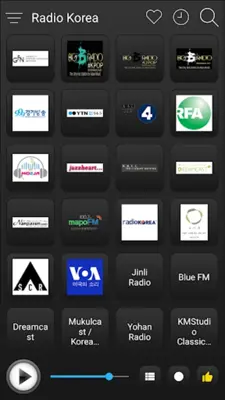 Radio Korea android App screenshot 3